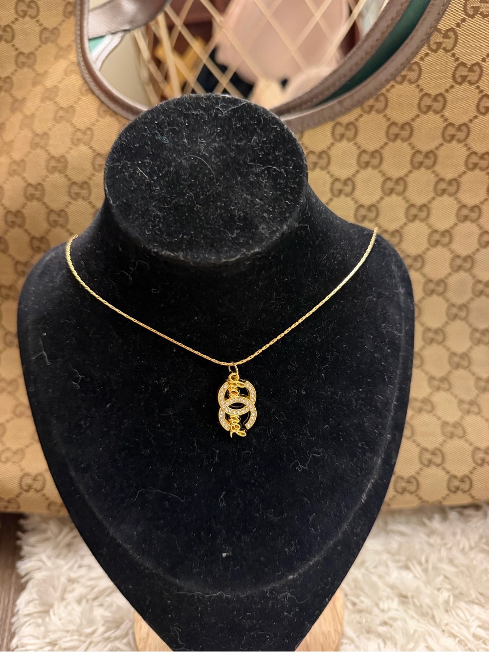 Chanel Upcycled necklace
